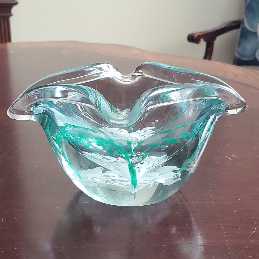 Decorative Glass Bowl
